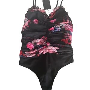 Floral BodySuit